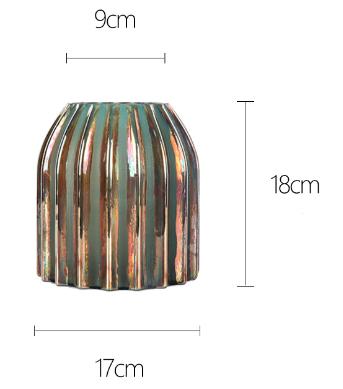 Coloured Glass Vases for Flowers - Image 4