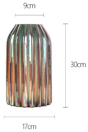 Coloured Glass Vases for Flowers - Image 2