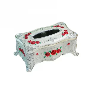 2022 Latest New Designed ABS Plastic Facial Tissue Box Wholesale Price