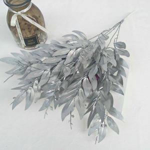 Leafy Bionic flower for window exhibition and table decoration