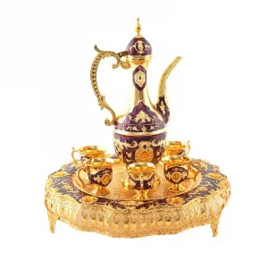 Best Selling Retro Royal Wine Ray Set Furniture Decoration Handicrafts Wine Jug