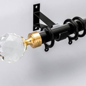 Modern European Style Single curtain pole