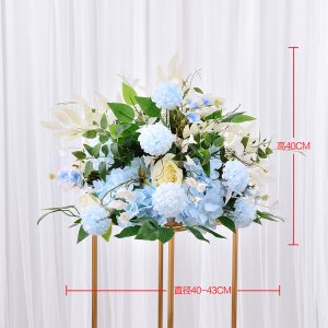 Colurful Bionic flower for window exhibition and table decoration