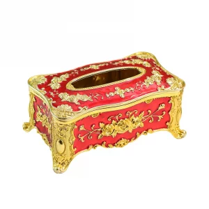 Custom Logo Container Tissue Box Cover Christmas Gifts Home Decoration