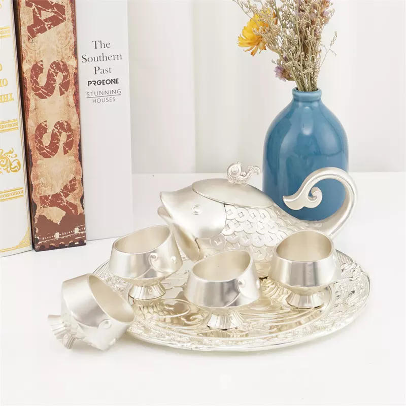 European Style Small Luxury Coffee Cup Set Style Cup Ins Popular British Afternoon Teapot and Cup Set - Image 3