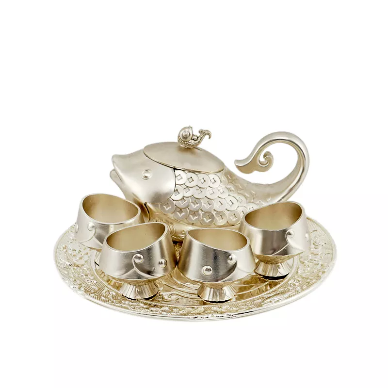 European Style Small Luxury Coffee Cup Set Style Cup Ins Popular British Afternoon Teapot and Cup Set