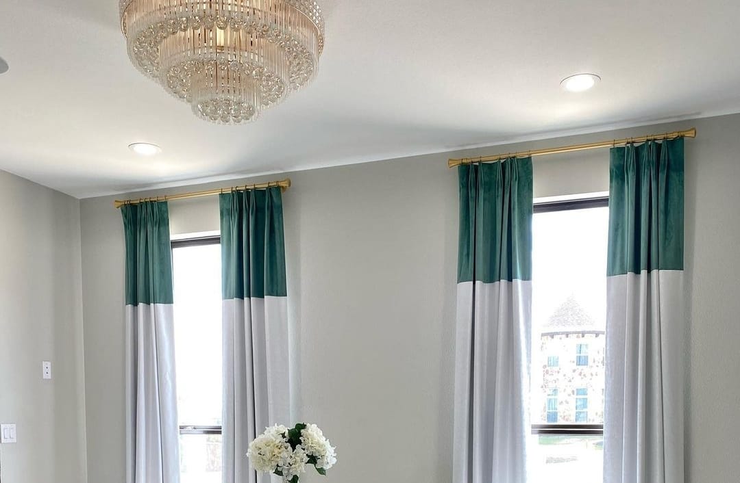 Exclusive Blackout Velvet Curtain Panels for Living Room, Rod pocket, Velvet Drapery for Bedroom - Image 4