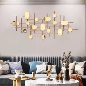 Fancy design antique wall art mirror decorative home wall decor luxury