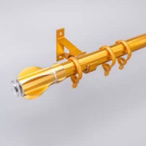 Fashion Romain Style Thick Aluminum Alloy Modern European Style curtain pole