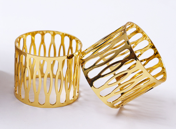 Beautiful Pattern Napkin Ring (Set of 6)