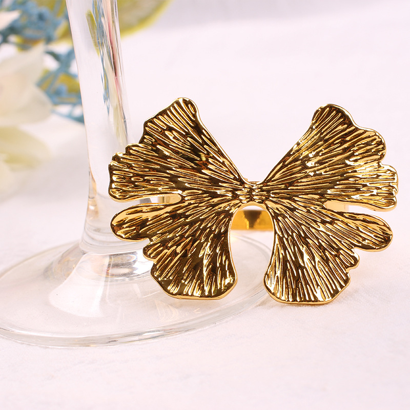 Butterfly Napkin Ring (Set of 6)