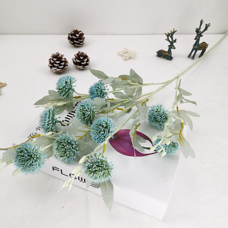 Shooting Bionic flower for window exhibition and table decoration