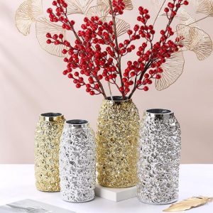 High Decoration Glass Vases for Flowers