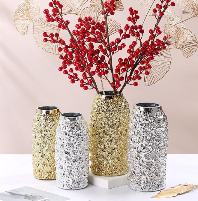 High Decoration Glass Vases for Flowers