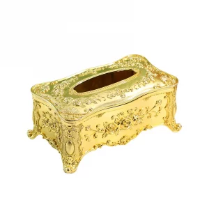Household Home Decorative Container Paper Facial Tissue Box Toilet Paper Acrylic Tissue Box
