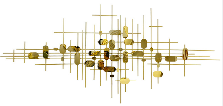 Light luxury wall decoration pendant