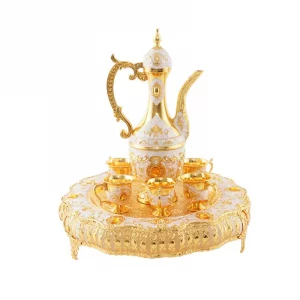 Metal Decoration Handicrafts Wine set home deco gifts