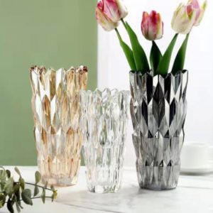 Multicolor Galss Vases for Flowers Set