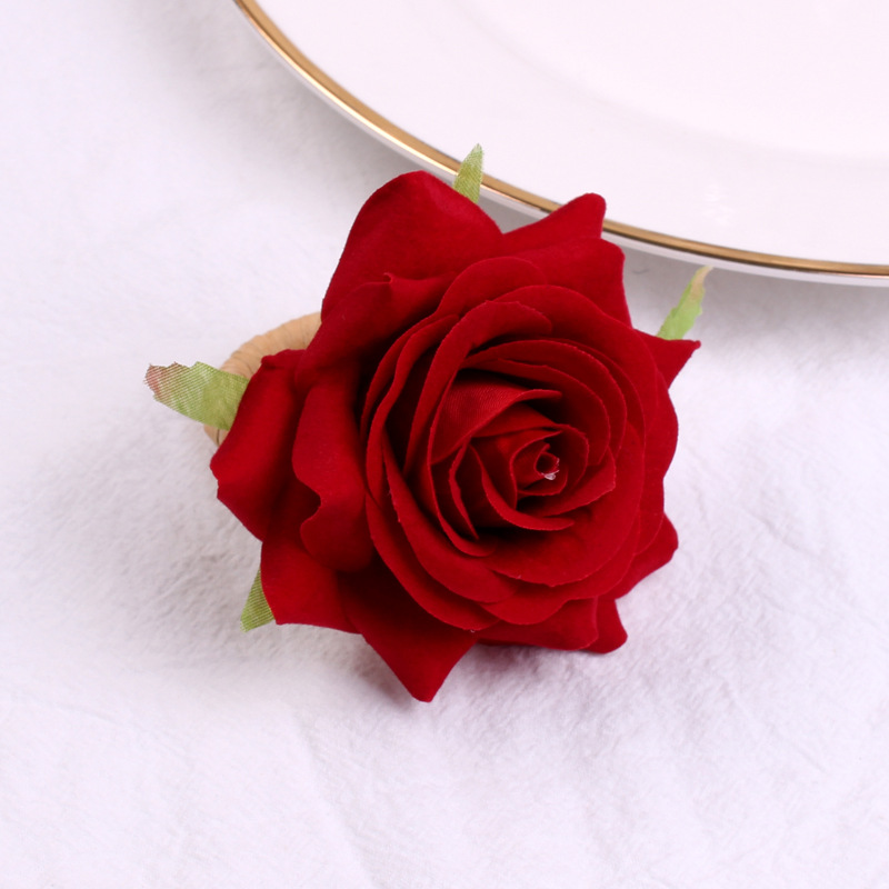 Flower Napkin Ring (Set of 6)