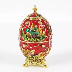 Russia Style Metal Toothpick Storage Holder Box Toothpick Dispenser Box Organizer European Style New Design Organizer