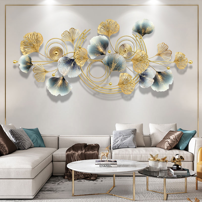 Standard Decor Iron Wall Hanging Home Decoration Perfect for Living Room Hotel Restaurant Bedroom Metal Wall Art