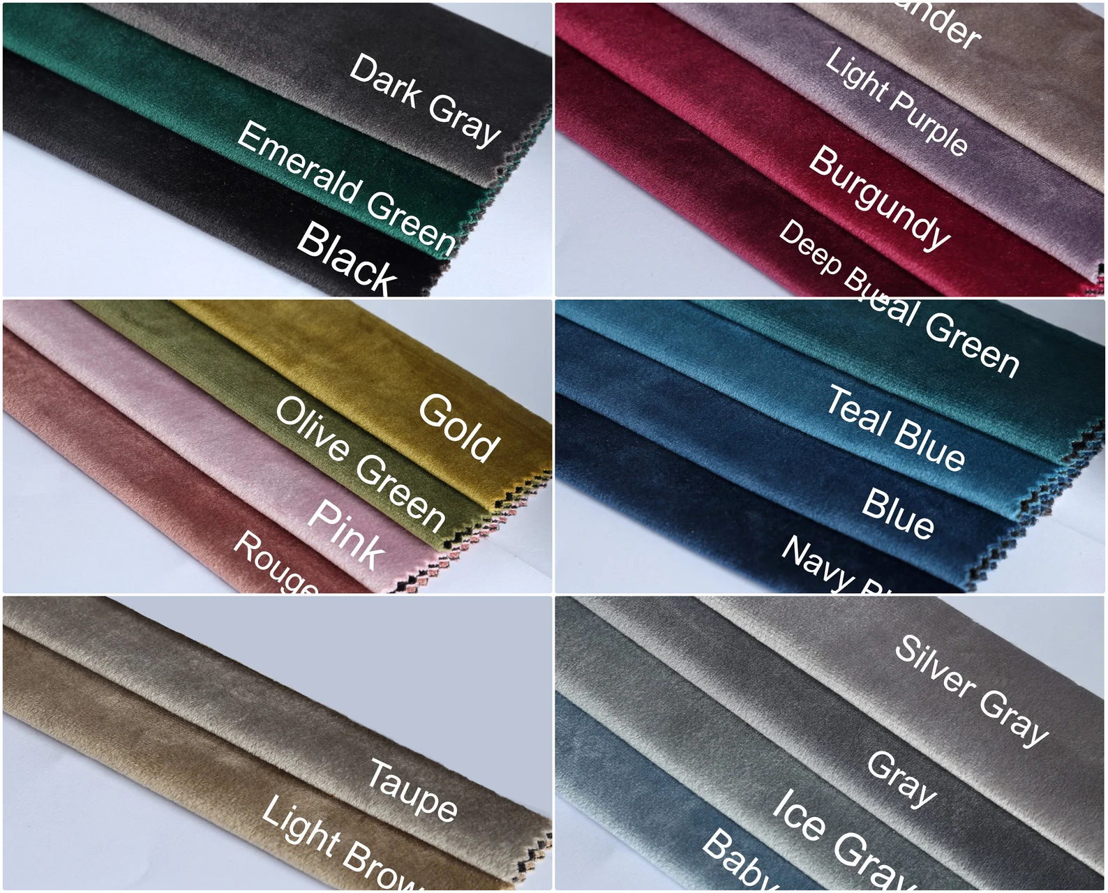 Exclusive Blackout Velvet Curtain Panels for Living Room, Rod pocket, Velvet Drapery for Bedroom - Image 2