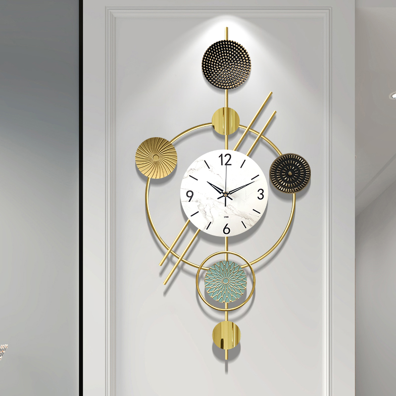 Wall Clock Living Room Simple Home Dining Room Clock Hanging Wall Personality Creative Fashion Decoration Wall Clock Wall Clocks