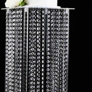 Wedding Ferris Wheel Flower Stand Crystal Acrylic Beads T Stage Road Lead Decor