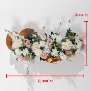 Warm Bionic flower for window exhibition and table decoration