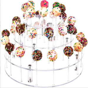 Yestbuy Cake Pop Display Stand Hole Cake Pop Holder