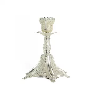Yiwu Cheap Home Decoration Metal Silver Candlestick Wedding Candle Holder Wholesale