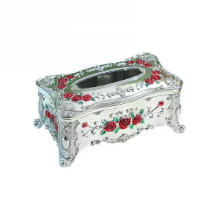 Yiwu Cheapest Factory Price Paper Tissue Plastic Container Tissue Box Cover Holder